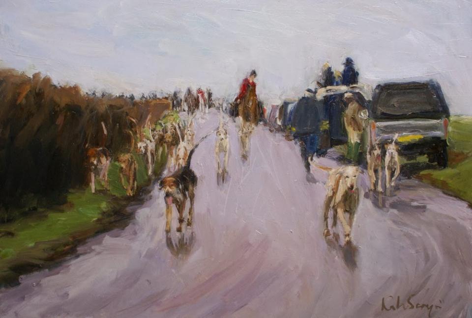 Down the Lane