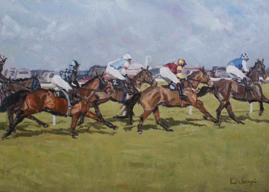 Katie Scorgie - Hugging the Bend