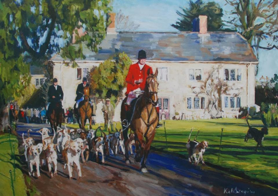 The Portman Hunt