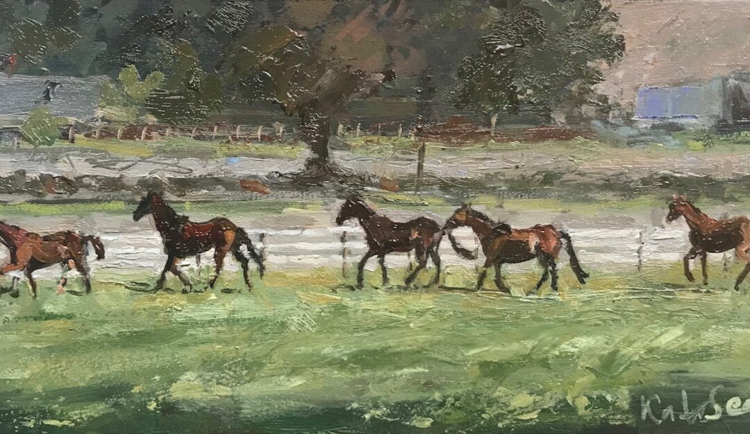 Polo Ponies I