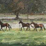 Polo Ponies I