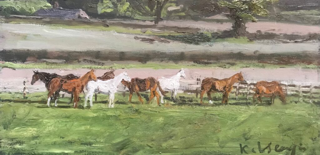 Polo Ponies II