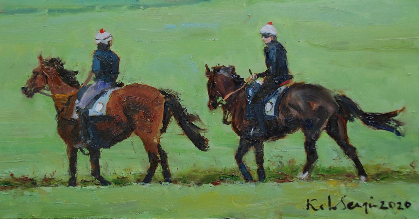 Down the Gallops
