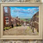Gold Hill Shaftsebury- Framed