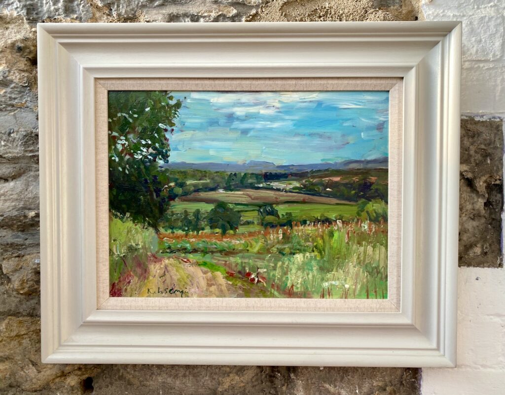 Landscape in Hinton St Mary II