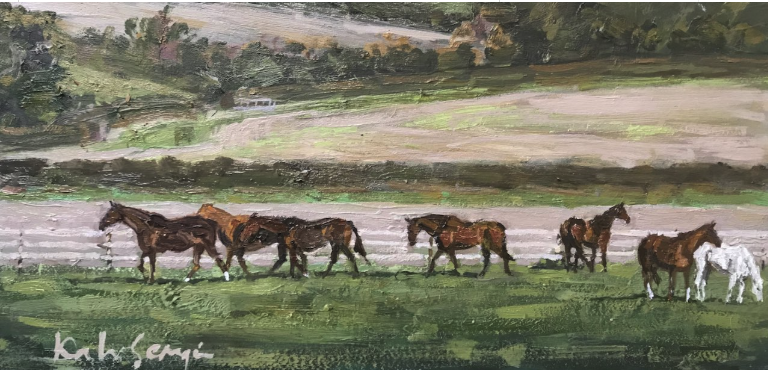 Polo Ponies III